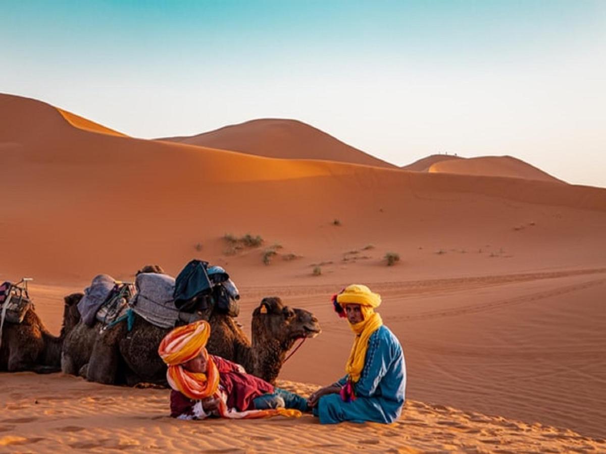 M'Hamid Desert Camp Tours エクステリア 写真
