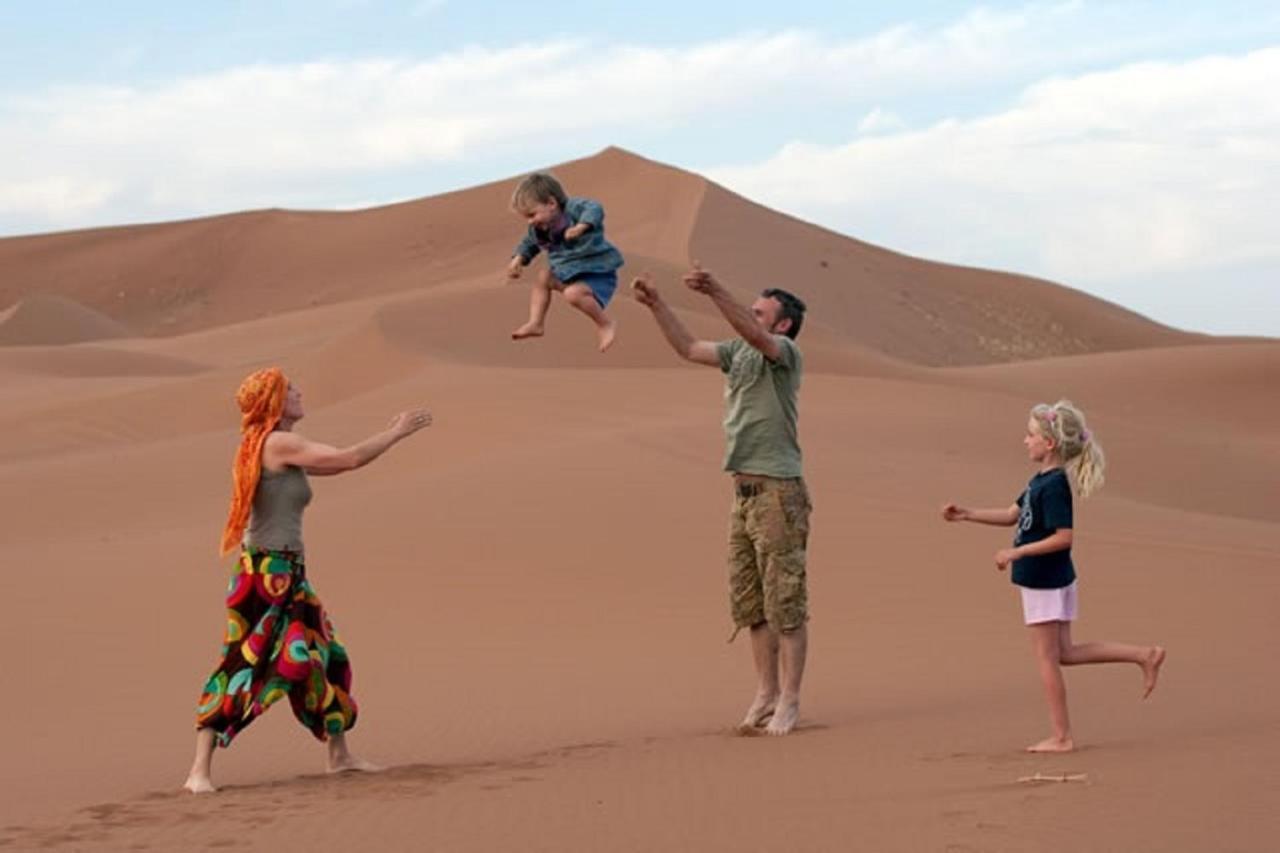 M'Hamid Desert Camp Tours エクステリア 写真
