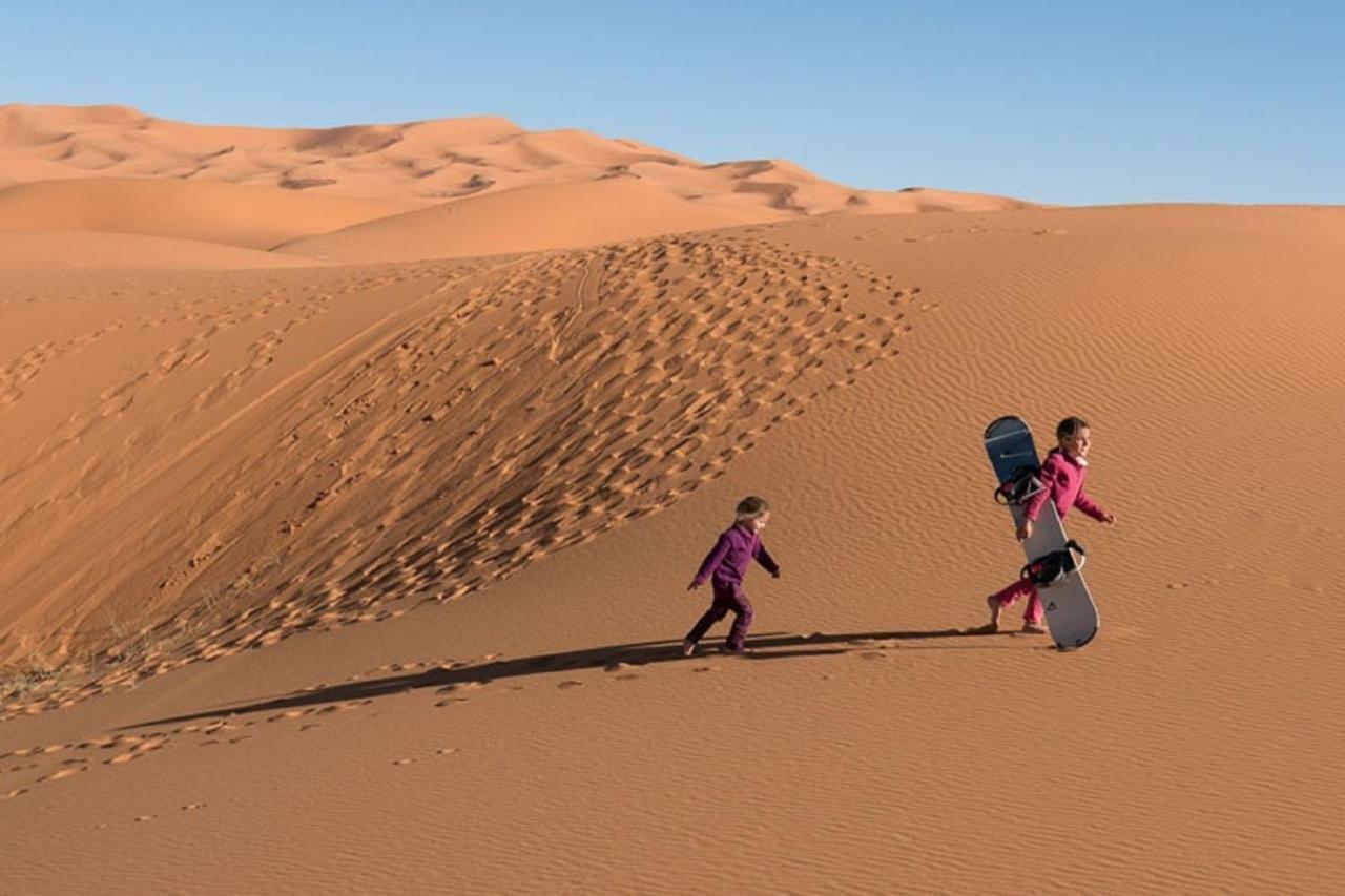 M'Hamid Desert Camp Tours エクステリア 写真